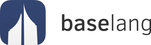 BaseLang Logo