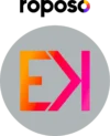 EK By Ekta Logo