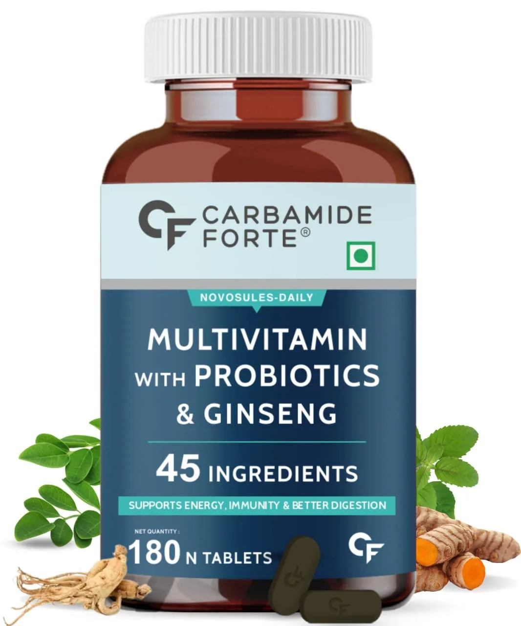 Carbamide Forte Multivitamin for Men and Women