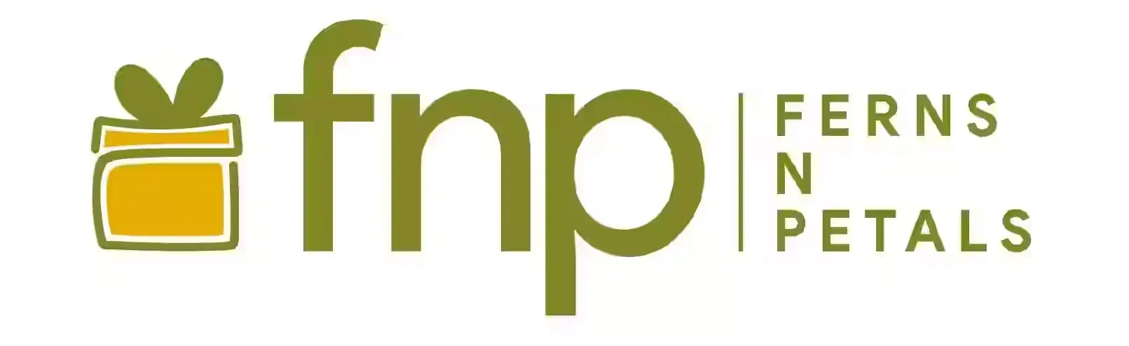 Ferns and Petals Logo