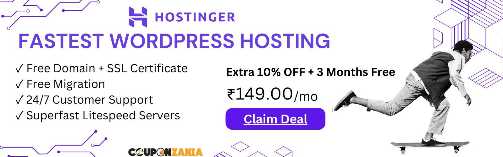 hostinger Coupons India