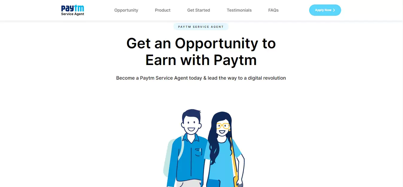 Earn Money Online: Become a Paytm Service Agent