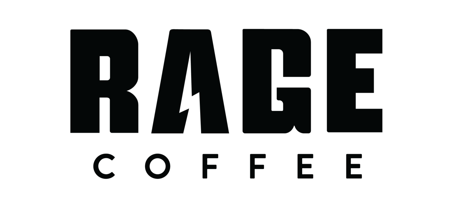 rage coffee logo